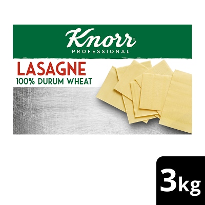 Knorr Professional Lasagne Pâtes 3 kg - 